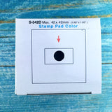 42mm (Square) Self Inking Dater Stamp
