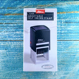 42mm (Square) Self Inking Dater Stamp