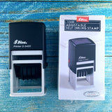 42mm (Square) Self Inking Dater Stamp