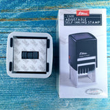 42mm (Square) Self Inking Dater Stamp
