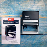 65 x 30mm Self Inking Stamp